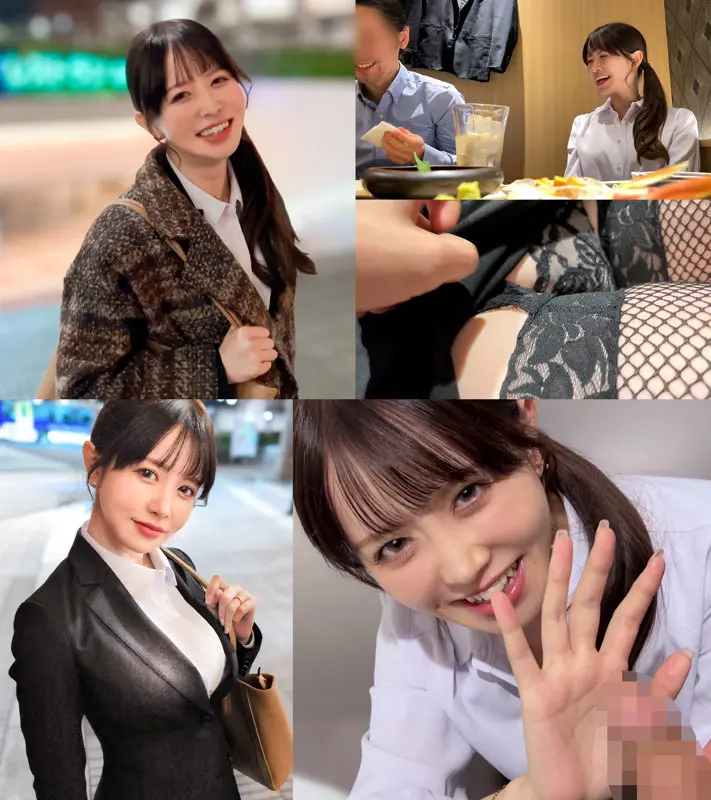 OL×ランジェリー美女動画キャプチャ-1